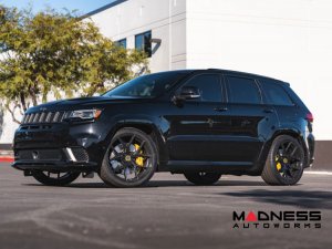 Jeep Grand Cherokee Custom Wheels - HF-5 by Vossen - Satin Black